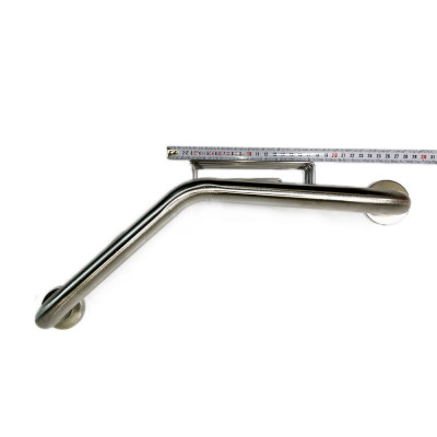 Будкрам купить Поручень для ванной, угловой с мыльницей, 18х50х10 см Sanpreis Поручень для ванной, угловой с мыльницей, 18х50х10 см Sanpreis 3