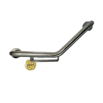 Будкрам купить Поручень для ванной, угловой с мыльницей, 18х50х10 см Sanpreis Поручень для ванной, угловой с мыльницей, 18х50х10 см Sanpreis 4