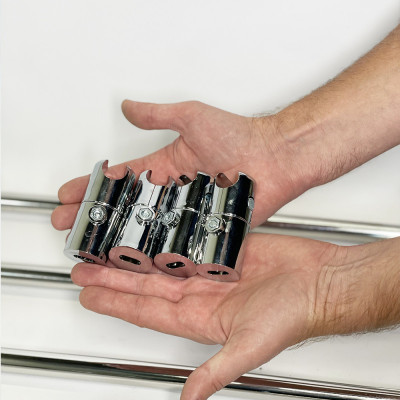 Будкрам купить Водяной полотенцесушитель из нержавеющей стали  PLAIN   Buddlea Водяной полотенцесушитель из нержавеющей стали  PLAIN   Buddlea 4