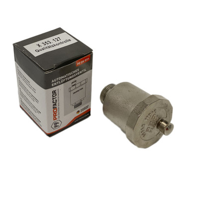 Будкрам купити Автоматичний повітрозпускач 1/2" латунь Profactor Автоматичний повітрозпускач 1/2" латунь Profactor 3