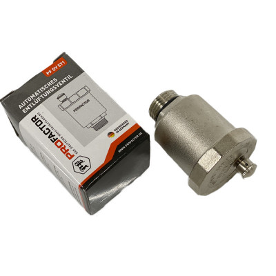 Будкрам купити Автоматичний повітрозпускач 1/2" латунь Profactor Автоматичний повітрозпускач 1/2" латунь Profactor 4