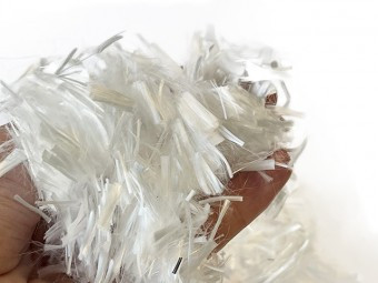 Будкрам купити Фібра поліпропіленова 12 мм для бетону, 0.6 кг Sanpol