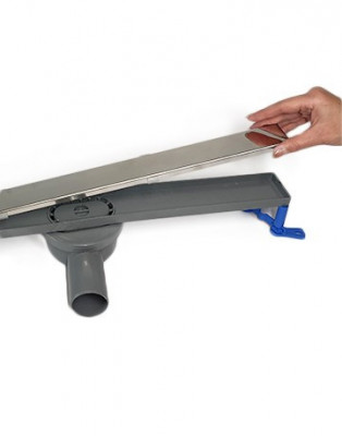 Будкрам купити Душовий канал PERA FIRST LINE 80 см, горизонтальний, з гідрозатвором, грати під плитку Sanpreis Душовий канал PERA FIRST LINE 80 см, горизонтальний, з гідрозатвором, грати під плитку Sanpreis 6