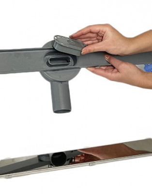 Будкрам купити Душовий канал PERA FIRST LINE 80 см, горизонтальний, з гідрозатвором, грати під плитку Sanpreis Душовий канал PERA FIRST LINE 80 см, горизонтальний, з гідрозатвором, грати під плитку Sanpreis 2