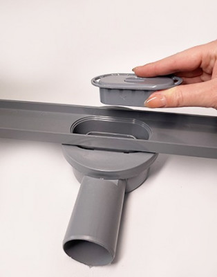 Будкрам купити Душовий канал PERA FIRST LINE 80 см, горизонтальний, із гідрозатвором, грати квадрат Sanpreis Душовий канал PERA FIRST LINE 80 см, горизонтальний, із гідрозатвором, грати квадрат Sanpreis 3