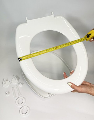 Будкрам купити Сидіння для унітазу Akdeniz, термопласт, без мікроліфта Sanpreis Сидіння для унітазу Akdeniz, термопласт, без мікроліфта Sanpreis 6