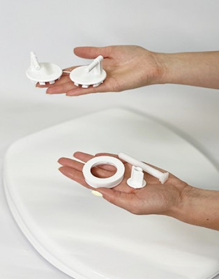 Будкрам купити Сидіння для унітазу Akdeniz, термопласт, без мікроліфта Sanpreis Сидіння для унітазу Akdeniz, термопласт, без мікроліфта Sanpreis 4