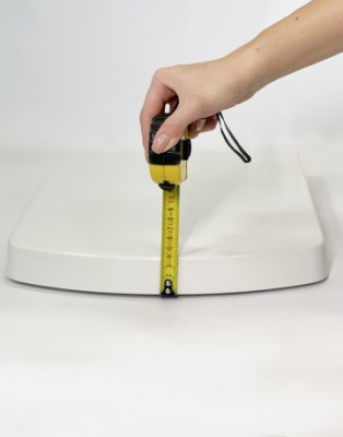 Будкрам купити Сидіння для унітазу з мікроліфтом Arya, дюропласт Sanpreis Сидіння для унітазу з мікроліфтом Arya, дюропласт Sanpreis 2