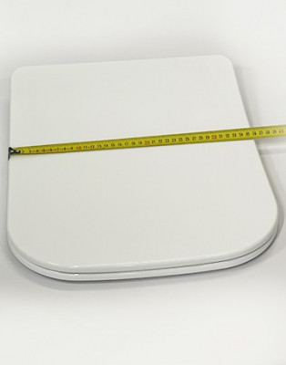 Будкрам купити Кришка для унітазу з мікроліфтом Canto, термопласт Sanpreis Кришка для унітазу з мікроліфтом Canto, термопласт Sanpreis 5