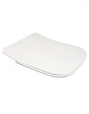 Будкрам купити Кришка для унітазу з мікроліфтом Canto, термопласт Sanpreis Кришка для унітазу з мікроліфтом Canto, термопласт Sanpreis 2