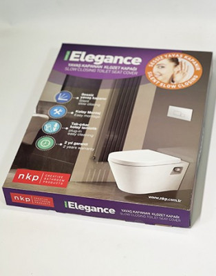 Будкрам купити Сидіння для унітазу з мікроліфтом Elegance, дюропласт Sanpreis Сидіння для унітазу з мікроліфтом Elegance, дюропласт Sanpreis 5