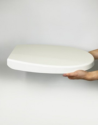 Будкрам купити Сидіння для унітазу з мікроліфтом Genesis, дюропласт Sanpreis Сидіння для унітазу з мікроліфтом Genesis, дюропласт Sanpreis 8