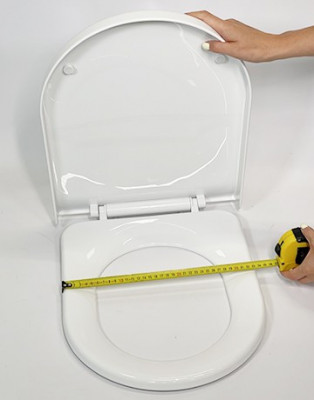 Будкрам купить Крышка для унитаза с микролифтом Inci, термопласт Sanpreis Крышка для унитаза с микролифтом Inci, термопласт Sanpreis 5