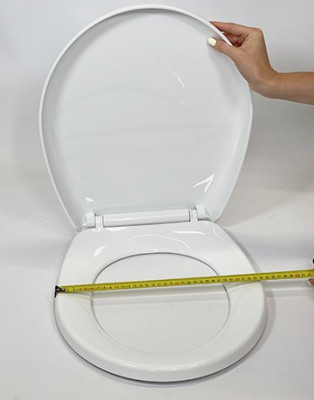 Будкрам купить Крышка для унитаза с микролифтом Ipek, термопласт Sanpreis Крышка для унитаза с микролифтом Ipek, термопласт Sanpreis 5