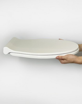 Будкрам купити Сидіння для унітазу з мікроліфтом Nice, дюропласт Sanpreis Сидіння для унітазу з мікроліфтом Nice, дюропласт Sanpreis 7