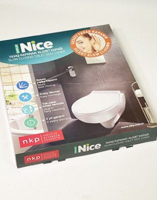 Будкрам купити Сидіння для унітазу з мікроліфтом Nice, дюропласт Sanpreis Сидіння для унітазу з мікроліфтом Nice, дюропласт Sanpreis 8