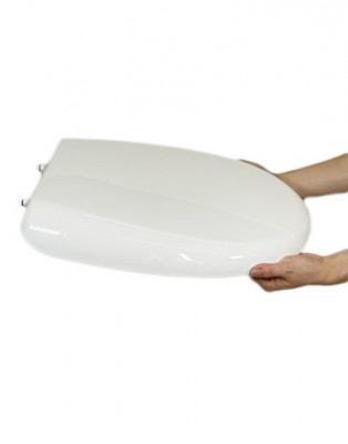 Будкрам купити Сидіння для унітазу з мікроліфтом Universal, термопласт Sanpreis Сидіння для унітазу з мікроліфтом Universal, термопласт Sanpreis 8