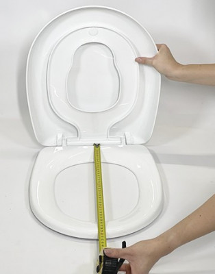 Будкрам купити Сидіння для унітазу з мікроліфтом Universal, термопласт Sanpreis Сидіння для унітазу з мікроліфтом Universal, термопласт Sanpreis 10