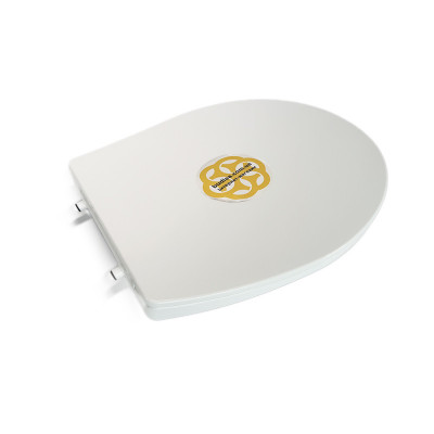 Будкрам купить Крышка для унитаза Slim Smart с микролифтом, термопласт Sanpreis Крышка для унитаза Slim Smart с микролифтом, термопласт Sanpreis 2