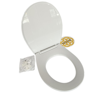 Будкрам купить Крышка для унитаза Slim Smart с микролифтом, термопласт Sanpreis Крышка для унитаза Slim Smart с микролифтом, термопласт Sanpreis 3