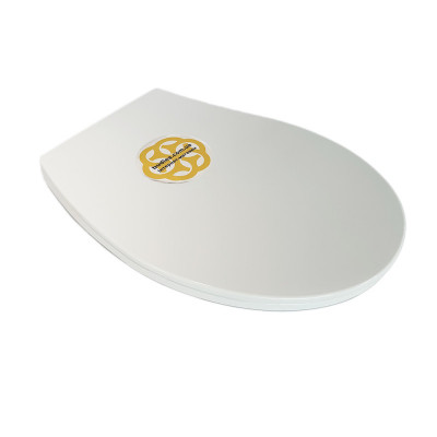 Будкрам купити Кришка для унітазу Slim Smart з мікроліфтом, термопласт Sanpreis