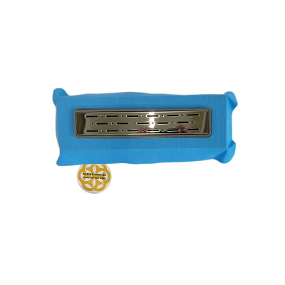 Будкрам купити Душовий трап STANDART LINE 33 см, горизонтальний, грати дощ, з мембраною Sanpreis