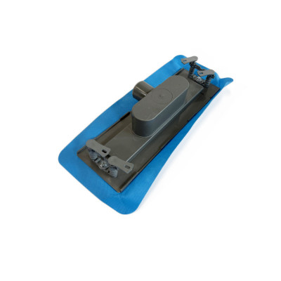 Будкрам купити Душовий трап STANDART LINE 33 см, горизонтальний, грати дощ, з мембраною Sanpreis Душовий трап STANDART LINE 33 см, горизонтальний, грати дощ, з мембраною Sanpreis 2