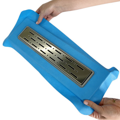 Будкрам купити Душовий трап STANDART LINE 33 см, горизонтальний, грати дощ, з мембраною Sanpreis Душовий трап STANDART LINE 33 см, горизонтальний, грати дощ, з мембраною Sanpreis 7