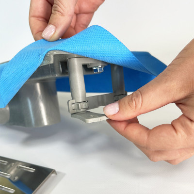 Будкрам купити Душовий трап STANDART LINE 33 см, горизонтальний, грати дощ, з мембраною Sanpreis Душовий трап STANDART LINE 33 см, горизонтальний, грати дощ, з мембраною Sanpreis 6