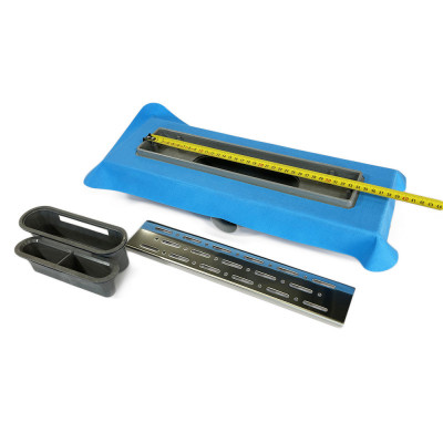 Будкрам купити Душовий трап STANDART LINE 33 см, горизонтальний, грати дощ, з мембраною Sanpreis Душовий трап STANDART LINE 33 см, горизонтальний, грати дощ, з мембраною Sanpreis 4