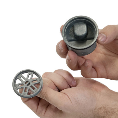 Будкрам купить Душевой трап FORTE DIRECT 20 см, вертикальный, с сухим затвором, решётка дождь Sanpreis Душевой трап FORTE DIRECT 20 см, вертикальный, с сухим затвором, решётка дождь Sanpreis 4