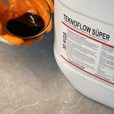 Будкрам купити Суперпластифікатор Teknoflow Super, для бетону, 30 кг TEKNO Суперпластифікатор Teknoflow Super, для бетону, 30 кг TEKNO 2