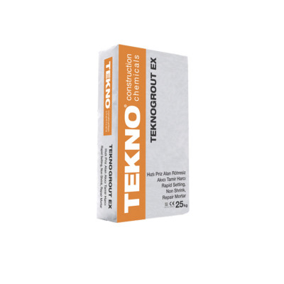 Будкрам купити Наливна ремонтна суміш Teknogrout EX, 25 кг TEKNO