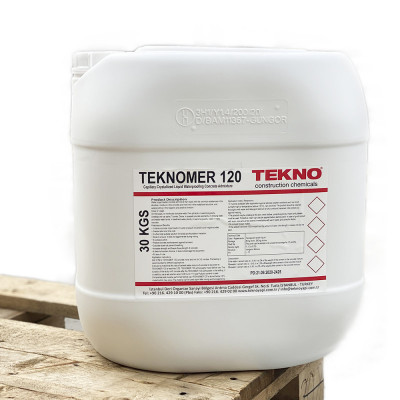 Будкрам купити Гідрофобізуюча добавка до бетону Teknomer 120, 30 кг TEKNO