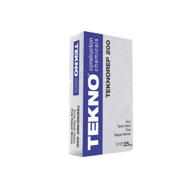Будкрам купити Ремонтна суміш Teknorep 200, тиксотропна, безусадкова, 25 кг TEKNO