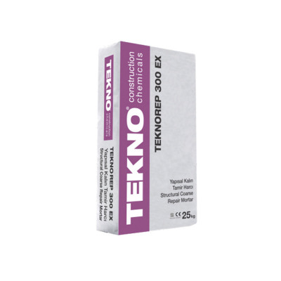 Будкрам купити Ремонтна суміш Teknorep 300EX безусадкова, однокомпонентна, 25 кг TEKNO