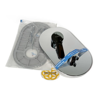 Будкрам купити Душова система прихованого монтажу з верхнім душем Amos Sanpreis Душова система прихованого монтажу з верхнім душем Amos Sanpreis 3