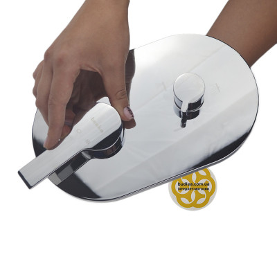 Будкрам купити Душова система прихованого монтажу з верхнім душем Amos Sanpreis Душова система прихованого монтажу з верхнім душем Amos Sanpreis 7