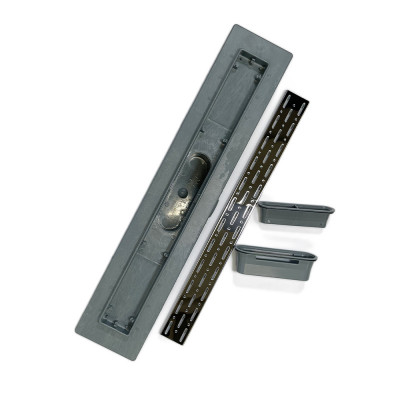 Будкрам купить Душевой трап STANDART LINE 60 см, горизонтальный, с гидрозатвором, решётка дождь, без мембраны Sanpreis Душевой трап STANDART LINE 60 см, горизонтальный, с гидрозатвором, решётка дождь, без мембраны Sanpreis 2