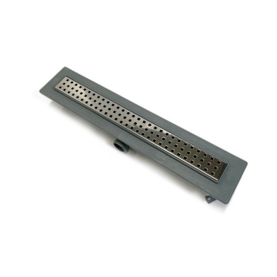 Будкрам купити Душовий трап STANDART LINE 60 см, горизонтальний, з гідрозатвором, грати квадрат, без мембрани Sanpreis Душовий трап STANDART LINE 60 см, горизонтальний, з гідрозатвором, грати квадрат, без мембрани Sanpreis 4