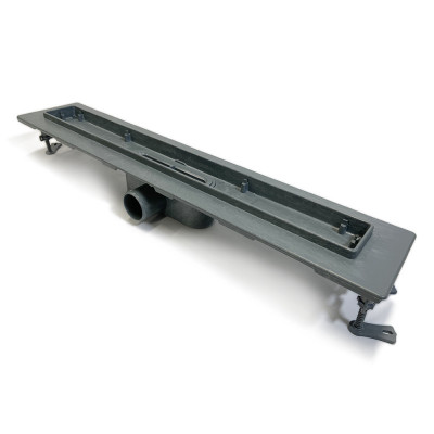 Будкрам купити Душовий трап STANDART LINE 60 см, горизонтальний, з гідрозатвором, грати хвиля, без мембран Sanpreis Душовий трап STANDART LINE 60 см, горизонтальний, з гідрозатвором, грати хвиля, без мембран Sanpreis 5