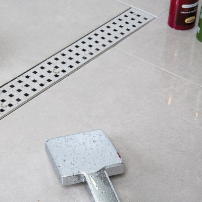 Будкрам купить Душевой канал ELITE LEGAL 80 см, горизонтальный, поворотный сифон, нержавеющая сталь, решётка - квадрат Sanpreis Душевой канал ELITE LEGAL 80 см, горизонтальный, поворотный сифон, нержавеющая сталь, решётка - квадрат Sanpreis 4