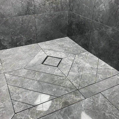 Будкрам купить Душевой трап LIBRA 10х10 см, горизонтальный, с сухим затвором, решётка под плитку Sanpreis Душевой трап LIBRA 10х10 см, горизонтальный, с сухим затвором, решётка под плитку Sanpreis 9