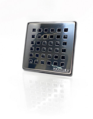 Будкрам купить Душевой трап LINE 10х10 см, горизонтальный, с сухим затвором, решётка квадрат Sanpreis Душевой трап LINE 10х10 см, горизонтальный, с сухим затвором, решётка квадрат Sanpreis 2