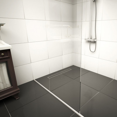 Будкрам купить Трап для душа GALA TILE INSERT 40 см, горизонтальный, решётка под плитку, поворотный сифон, комбинированный затвор Sanpreis Трап для душа GALA TILE INSERT 40 см, горизонтальный, решётка под плитку, поворотный сифон, комбинированный затвор Sanpreis 7