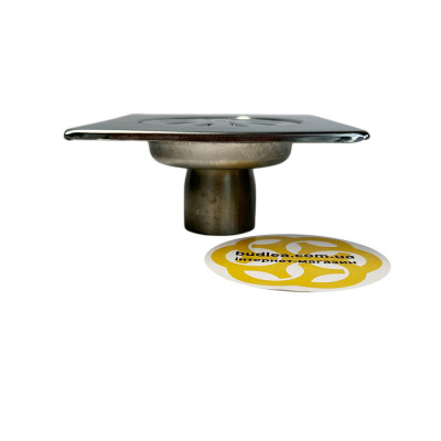 Будкрам купить Душевой трап PREMIUM SLIM 15х15 см, нержавеющая сталь, вертикальный, с гидрозатвором Sanpreis Душевой трап PREMIUM SLIM 15х15 см, нержавеющая сталь, вертикальный, с гидрозатвором Sanpreis 5