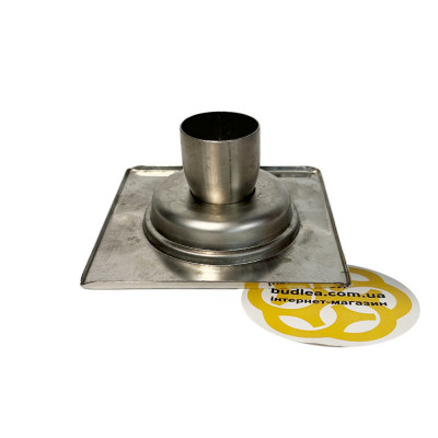 Будкрам купить Душевой трап PREMIUM SLIM 15х15 см, нержавеющая сталь, вертикальный, с гидрозатвором Sanpreis Душевой трап PREMIUM SLIM 15х15 см, нержавеющая сталь, вертикальный, с гидрозатвором Sanpreis 3