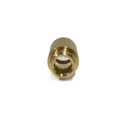 Будкрам купить Резьбовой фитинг удлинитель  1/2"  30 мм, латунь  Profactor