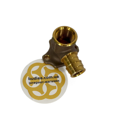 Будкрам купити Водорозетка із фланцем Uponor Smart Aqua Q&E PL 20-Rp1/2 ВР (1059823) Uponor