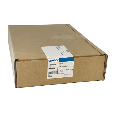 Будкрам купить Стальной коллектор Smart S  с расходомерами 3 контура X 3/4 EURO Uponor Стальной коллектор Smart S  с расходомерами 3 контура X 3/4 EURO Uponor 3